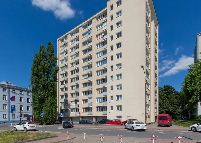 Comfortable Apartment Warsaw Wola & Balcony By Noclegi Renters