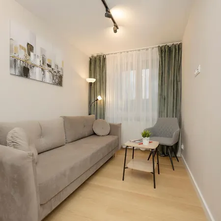 Comfortable Apartment Warsaw Wola & Balcony By Noclegi Renters Eksteriør bilde