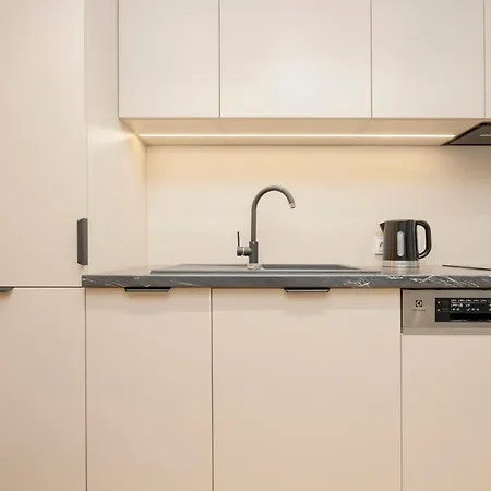Comfortable Apartment Warsaw Wola & Balcony By Noclegi Renters Eksteriør bilde